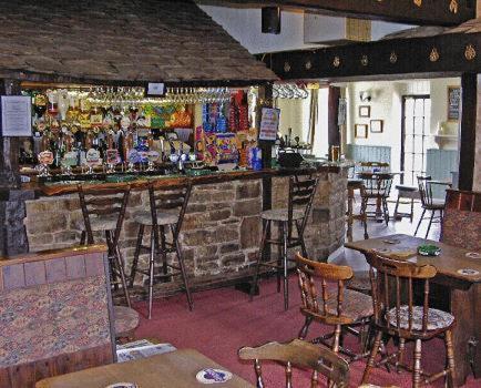 Willoughby Arms Hotel Little Bytham Bagian luar foto