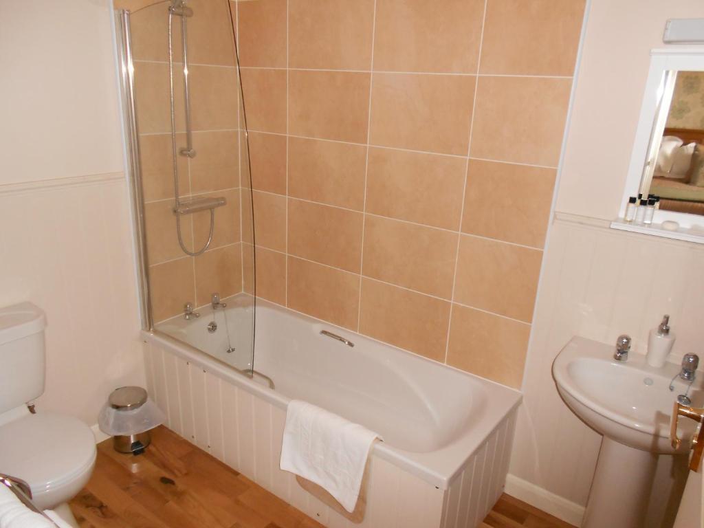 Willoughby Arms Hotel Little Bytham Ruang foto
